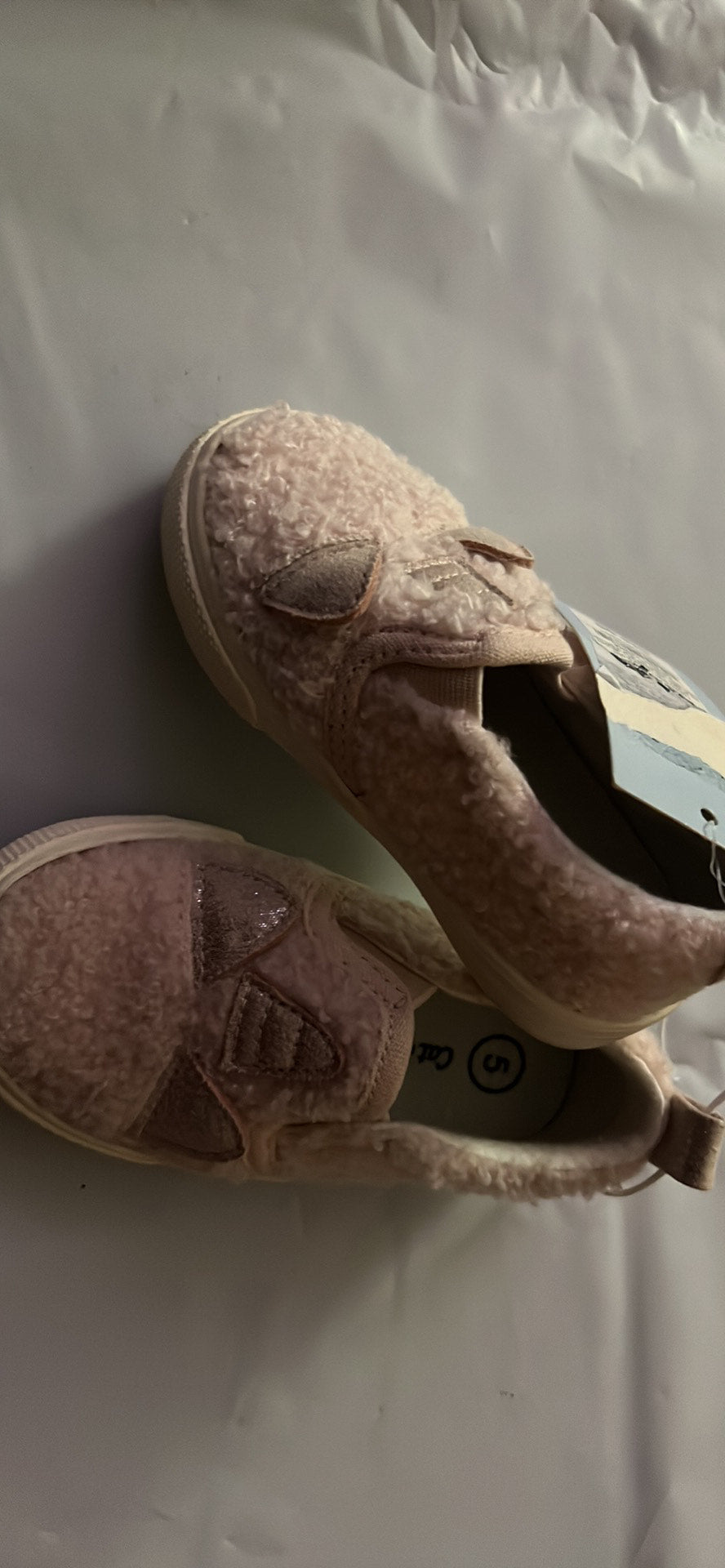 Cat & Jack Toddler Girls' Blush Pink Navia Unicorn Slip-On Sneakers