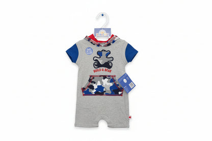 One Piece Baby Boys Build a Bear outfit - 9M