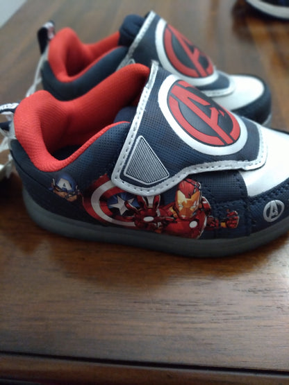 Toddler Boys Marvel Avengers Sneakers - 10