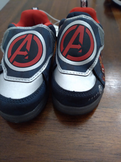 Toddler Boys Marvel Avengers Sneakers - 10