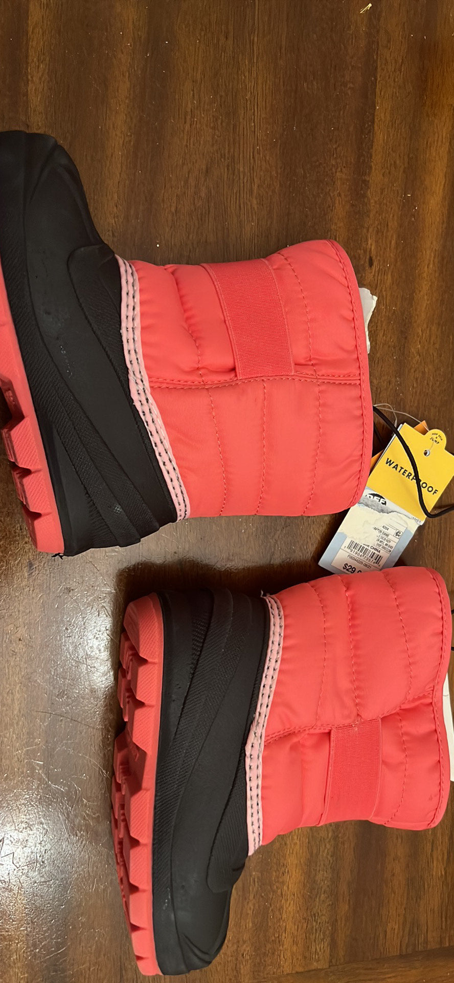 Toddler Pink Dane Thermolite Waterproof Snow Boots -5