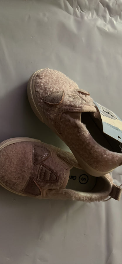 Cat & Jack Toddler Girls' Blush Pink Navia Unicorn Slip-On Sneakers