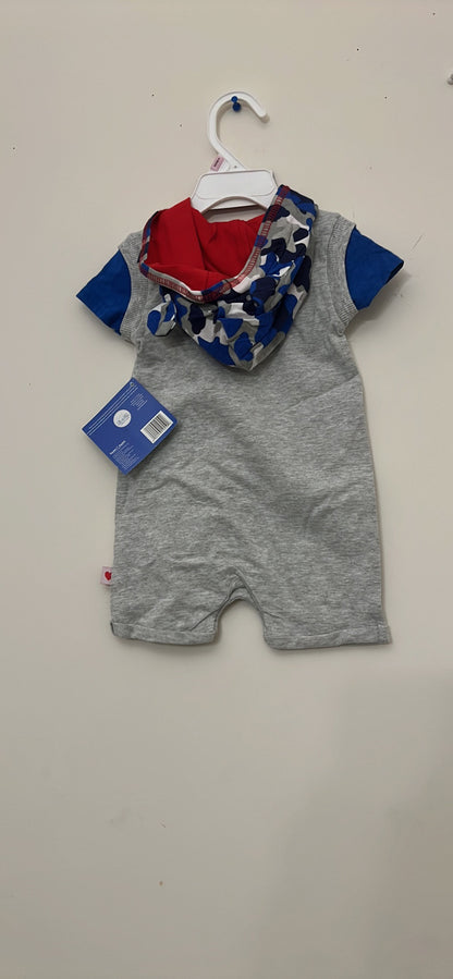 One Piece Baby Boys Build a Bear outfit - 9M