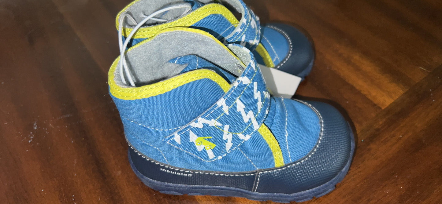 See Kai Run Toddler Basics Blake Winter Boots Blue