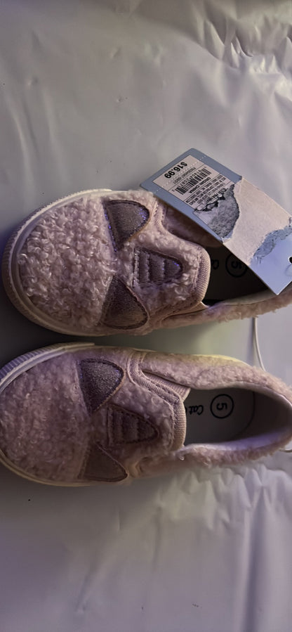 Cat & Jack Toddler Girls' Blush Pink Navia Unicorn Slip-On Sneakers