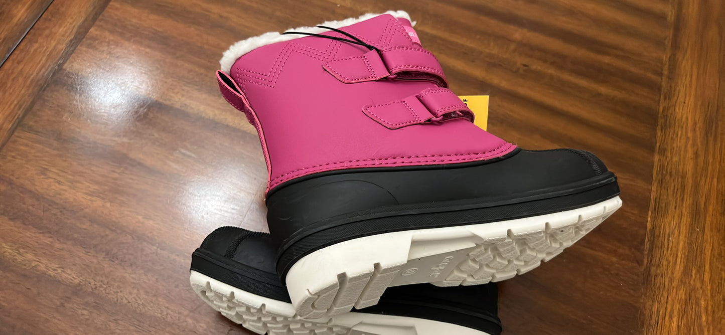 Cat & Jack Toddler Denver / Pink Winter Boots