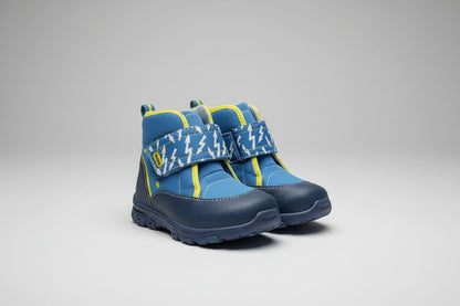 See Kai Run Toddler Basics Blake Winter Boots Blue