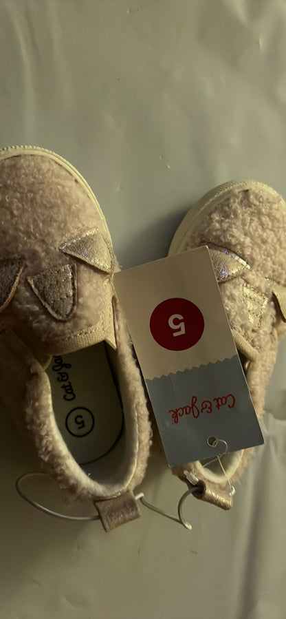 Cat & Jack Toddler Girls' Blush Pink Navia Unicorn Slip-On Sneakers