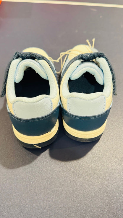 Cat & Jack Toddler Hudson Sneakers Blue White Hook and Loop