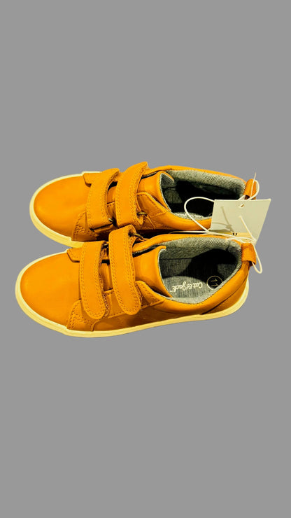 Cat & Jack Toddler Boys Dino Hook & Loop Sneakers Brown