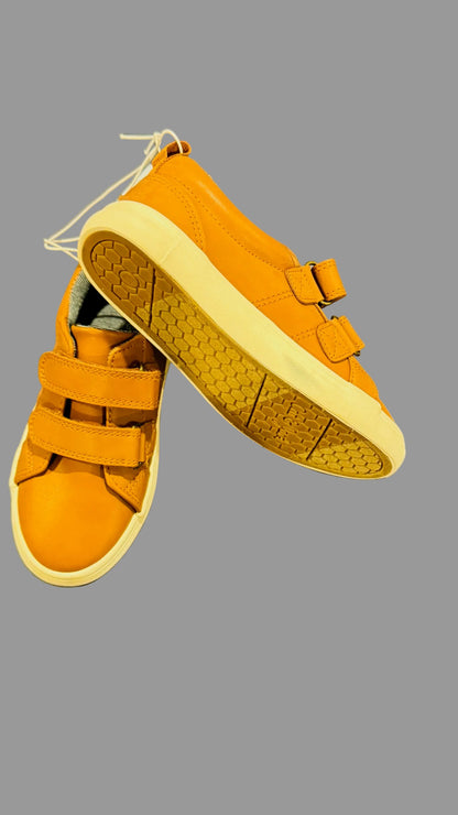 Cat & Jack Toddler Boys Dino Hook & Loop Sneakers Brown