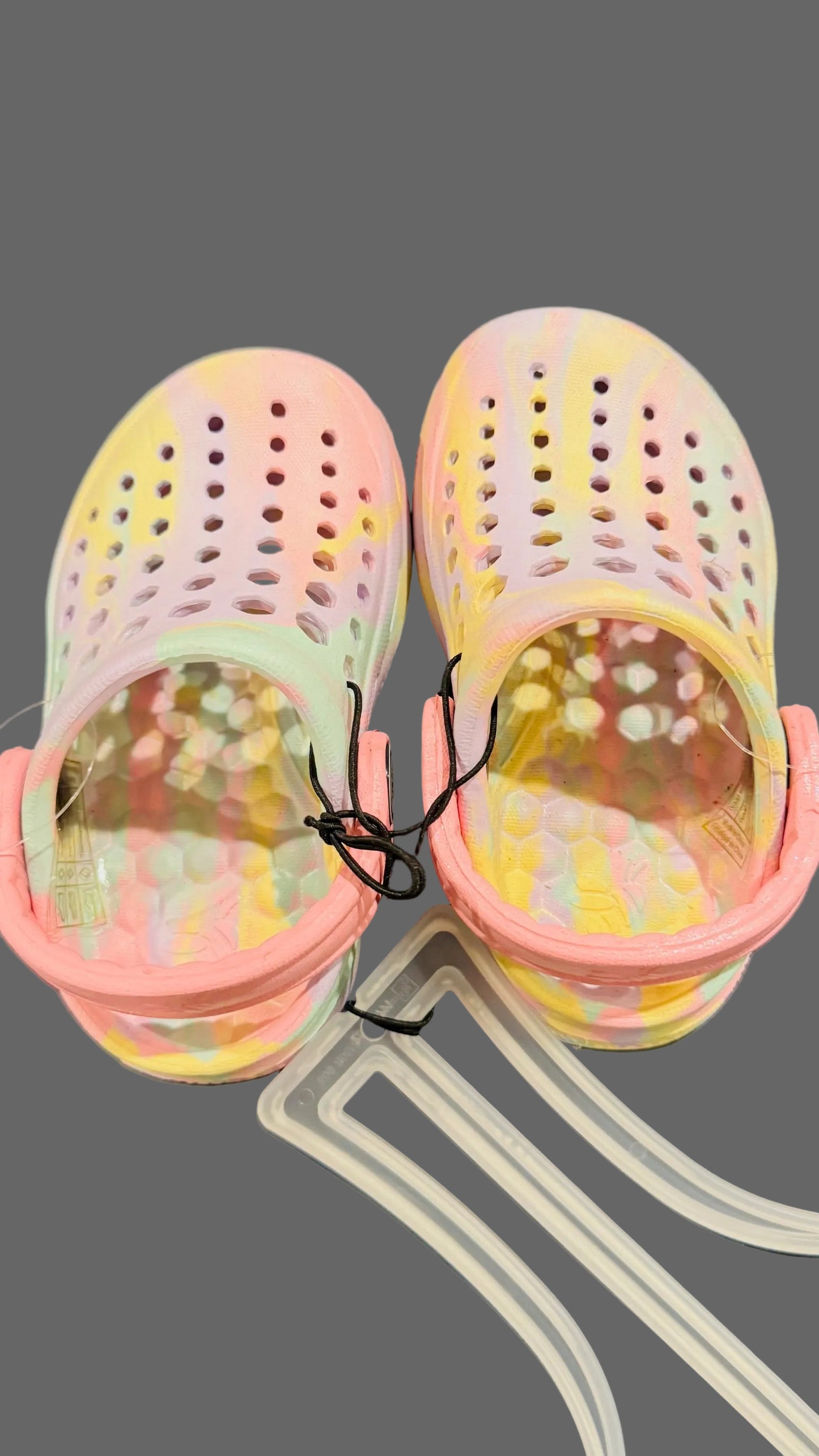 Joybees Toddler Harper Slip-On Clogs Multicolor - CHOOSE SIZE