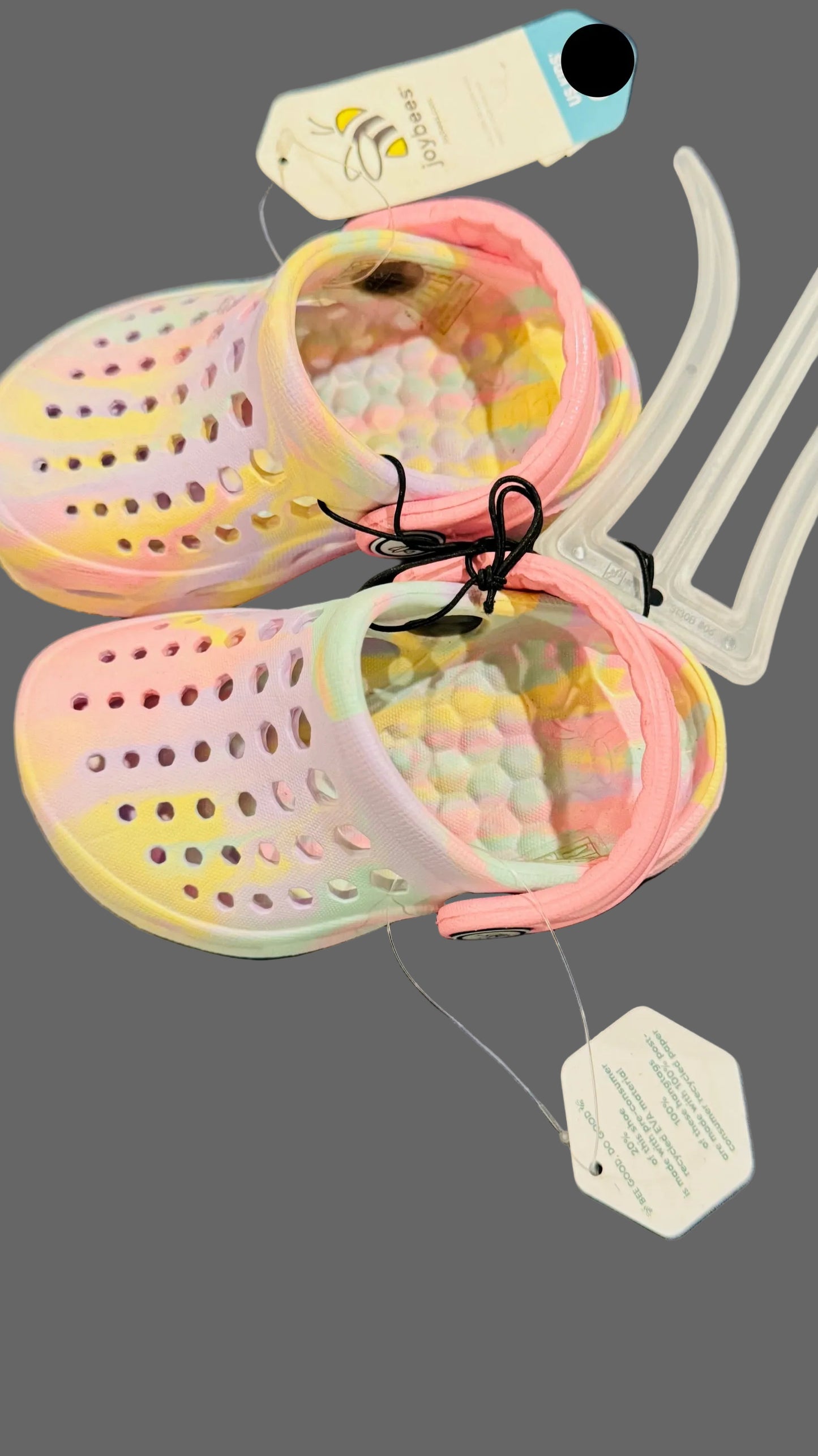 Joybees Toddler Harper Slip-On Clogs Multicolor - CHOOSE SIZE