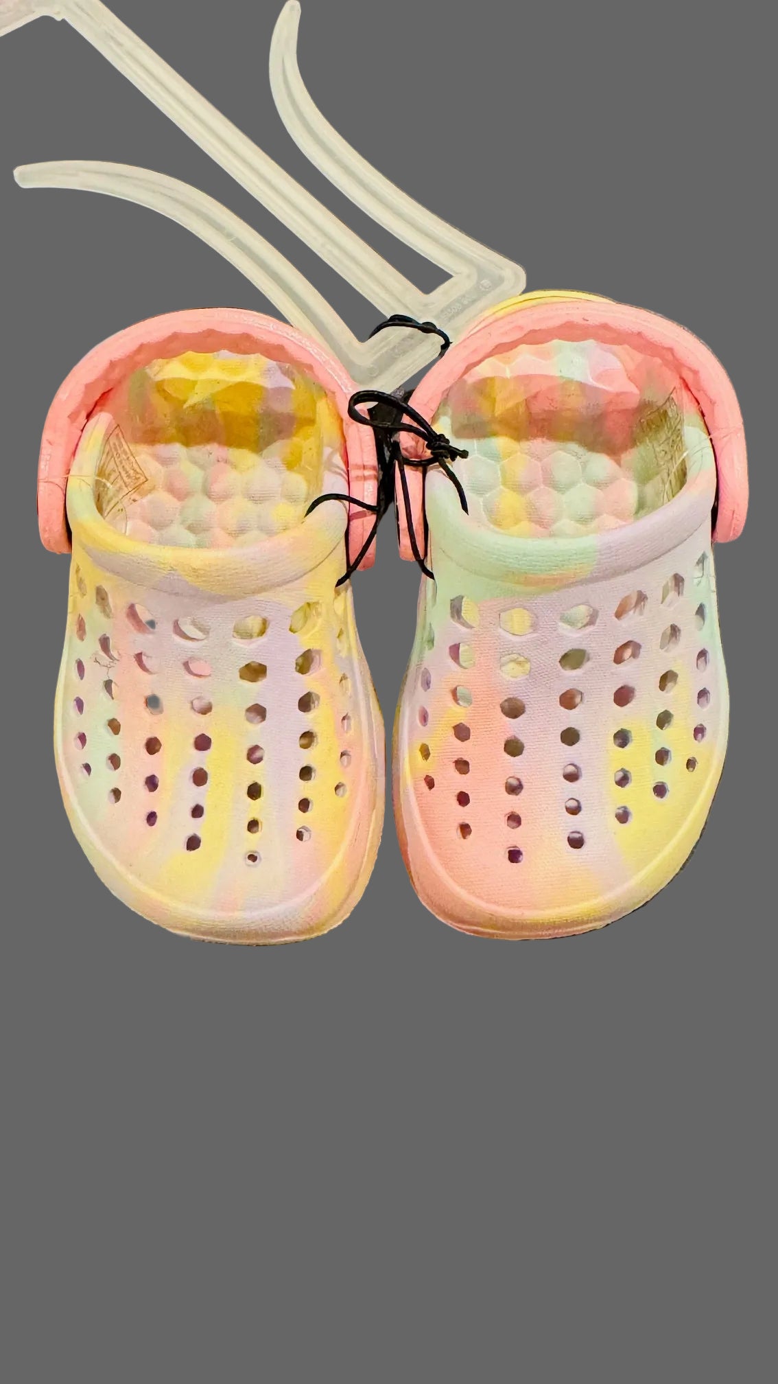 Joybees Toddler Harper Slip-On Clogs Multicolor - CHOOSE SIZE