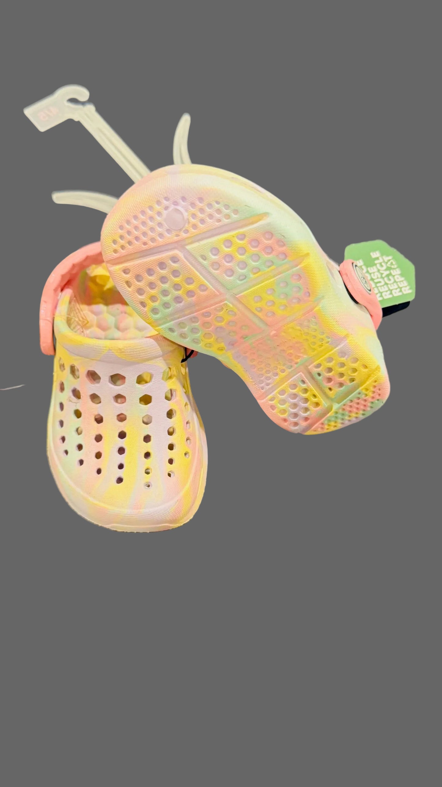 Joybees Toddler Harper Slip-On Clogs Multicolor - CHOOSE SIZE