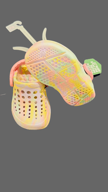 Joybees Toddler Harper Slip-On Clogs Multicolor - CHOOSE SIZE