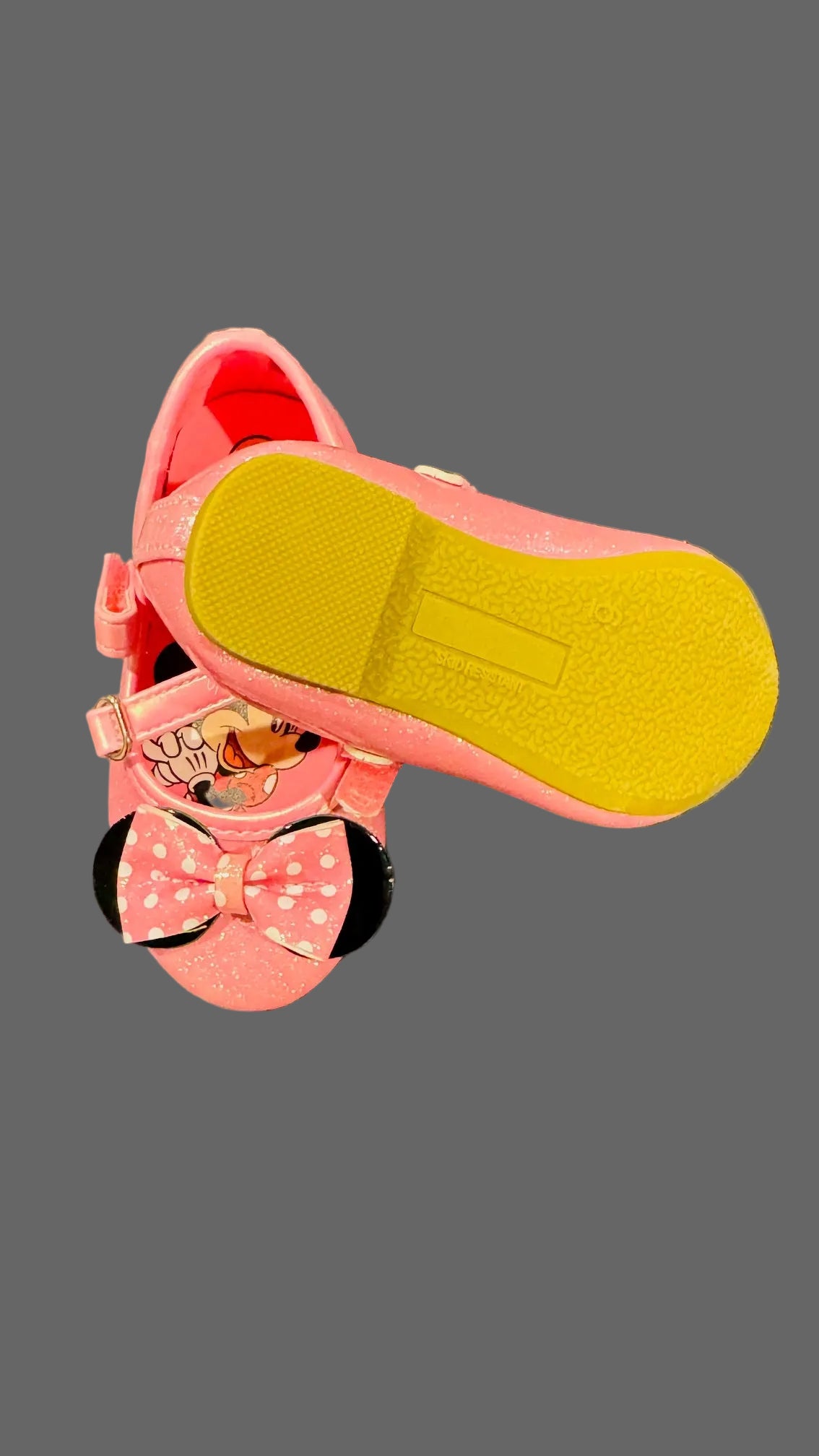 Toddler Girls' Disney Minnie Mouse Ballet Flats - Pink 6