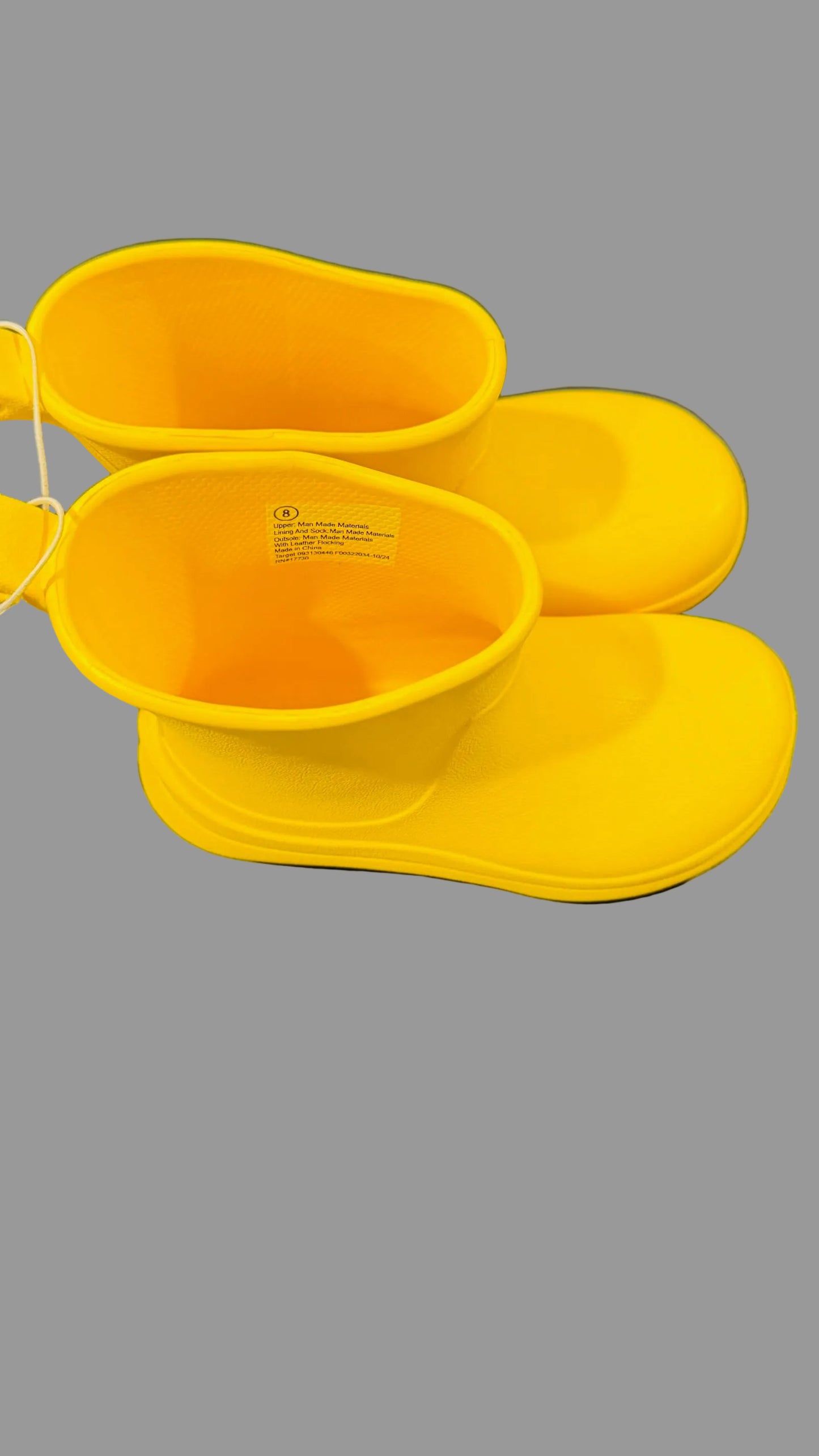 Cat & Jack Toddler Eli Rain Boots Waterproof, Pull-On