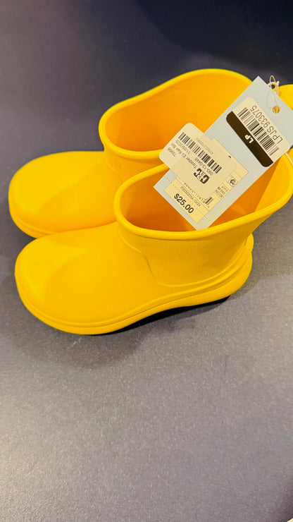 Cat & Jack Toddler Eli Rain Boots Waterproof, Pull-On