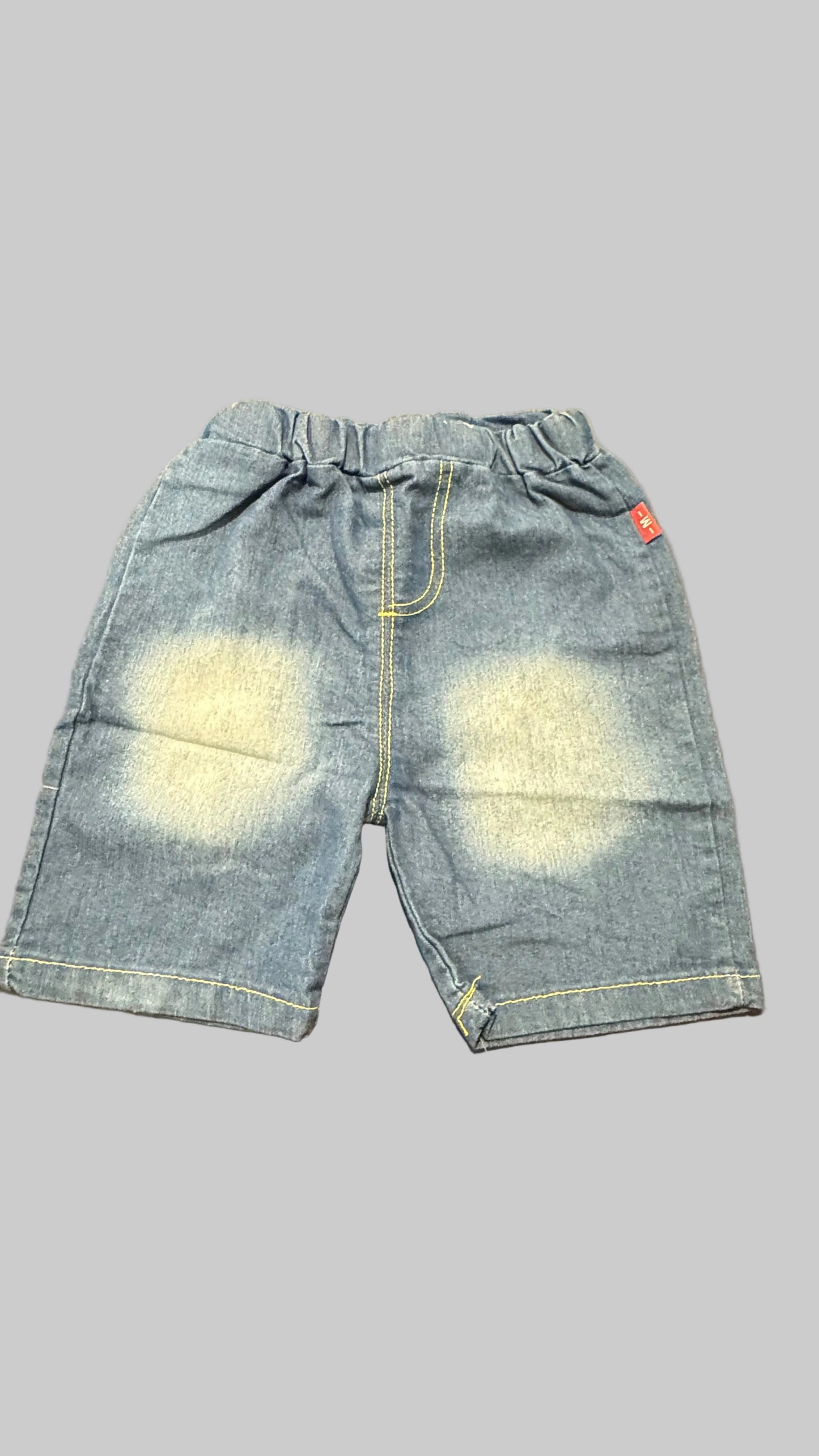 Toddler Boys Summer Outfit Button Short Sleeve Shirt Tops+Shorts Clothes Set