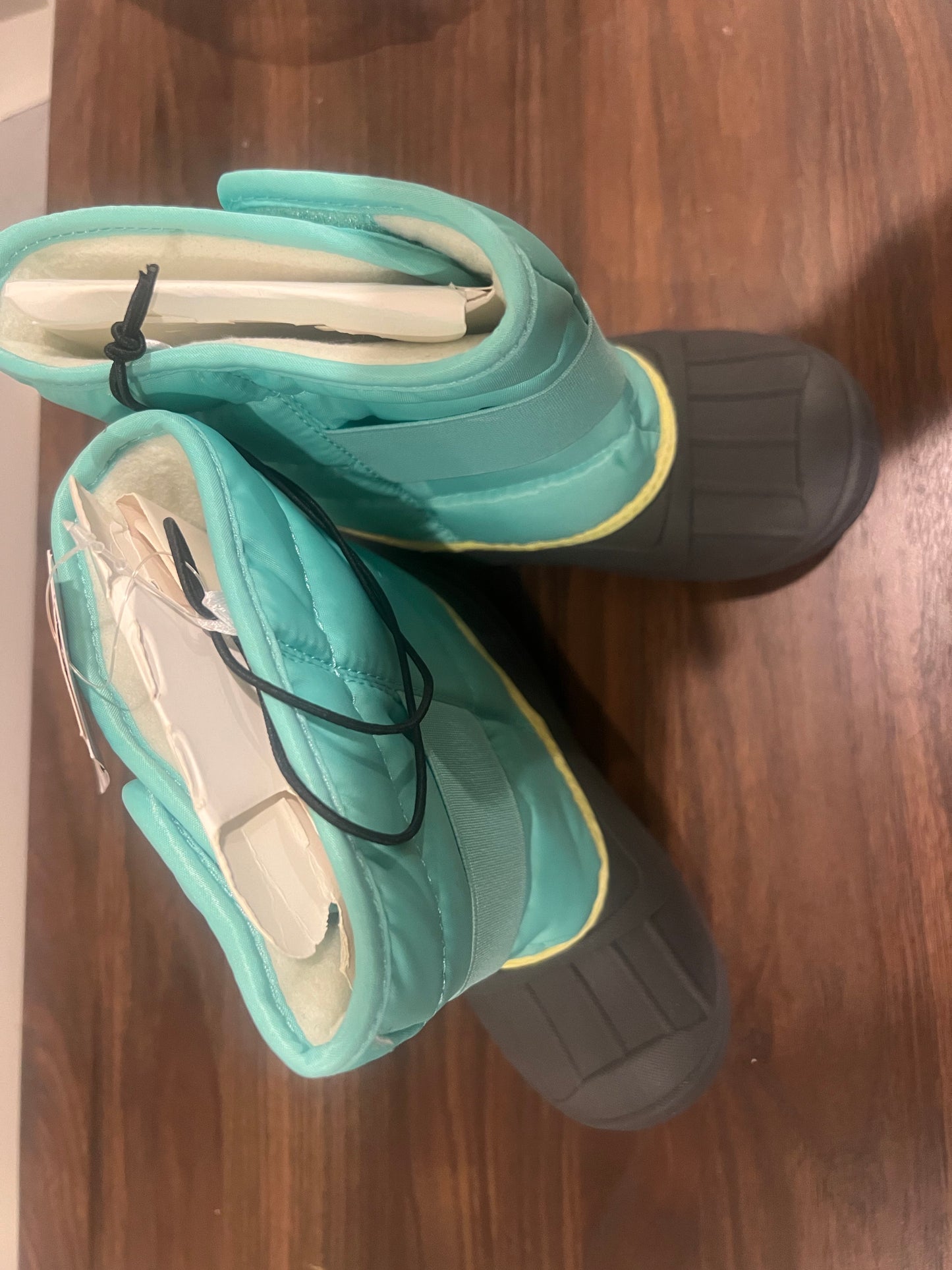 Toddler Dane Winter Boots Mint Green - 10