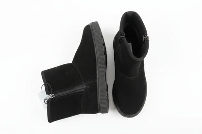 Toddler Girls' Arlo Zipper Shearling Style Boots - 10