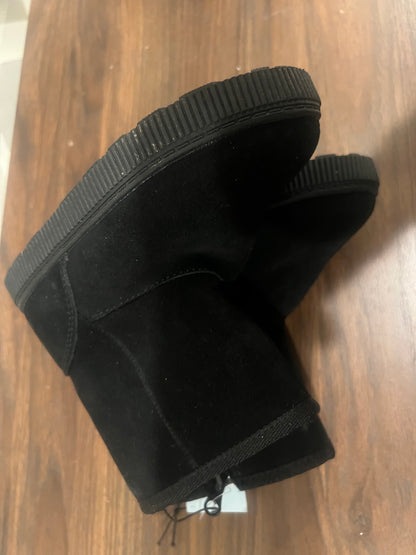 Toddler Girls' Arlo Zipper Shearling Style Boots - 10