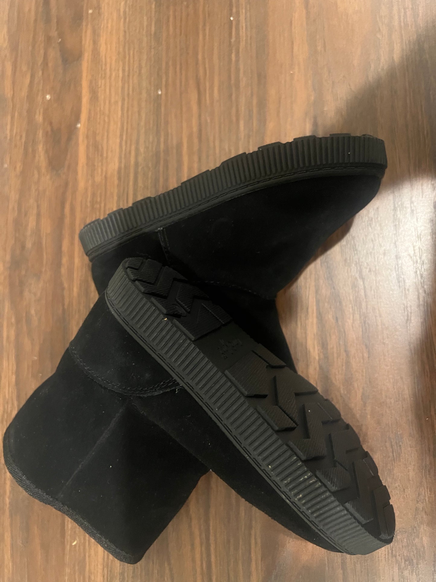 Toddler Girls' Arlo Zipper Shearling Style Boots - 10