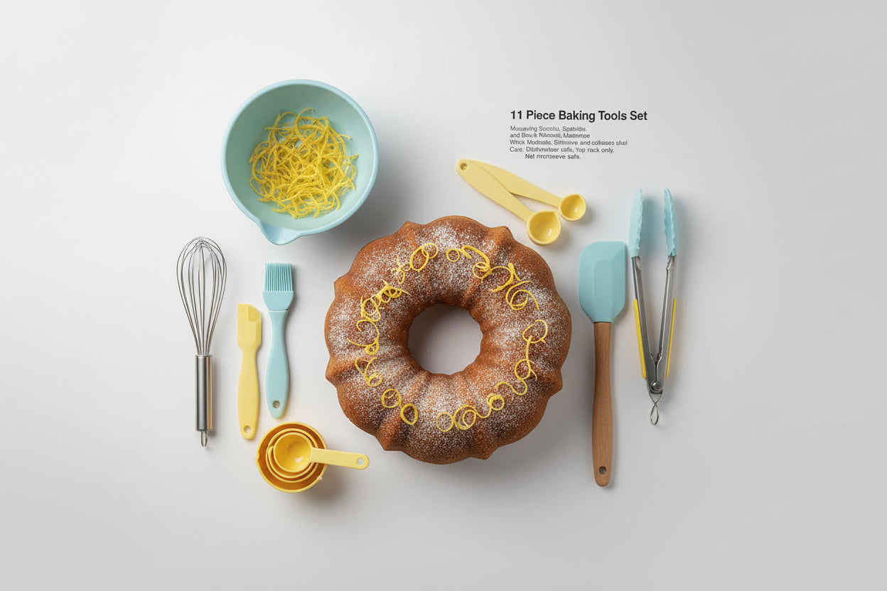 The Cellar 11-Pc Baking Tools Set