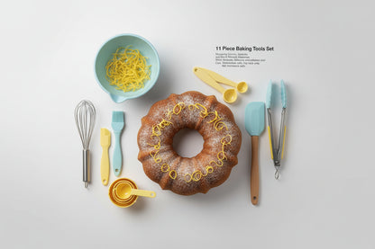 The Cellar 11-Pc Baking Tools Set