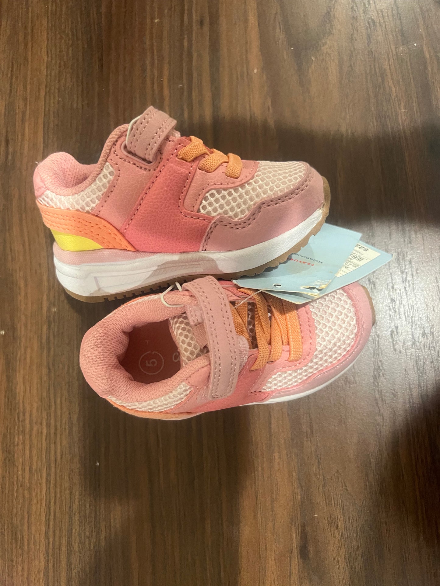 Toddler Girls' Jaden Sneakers