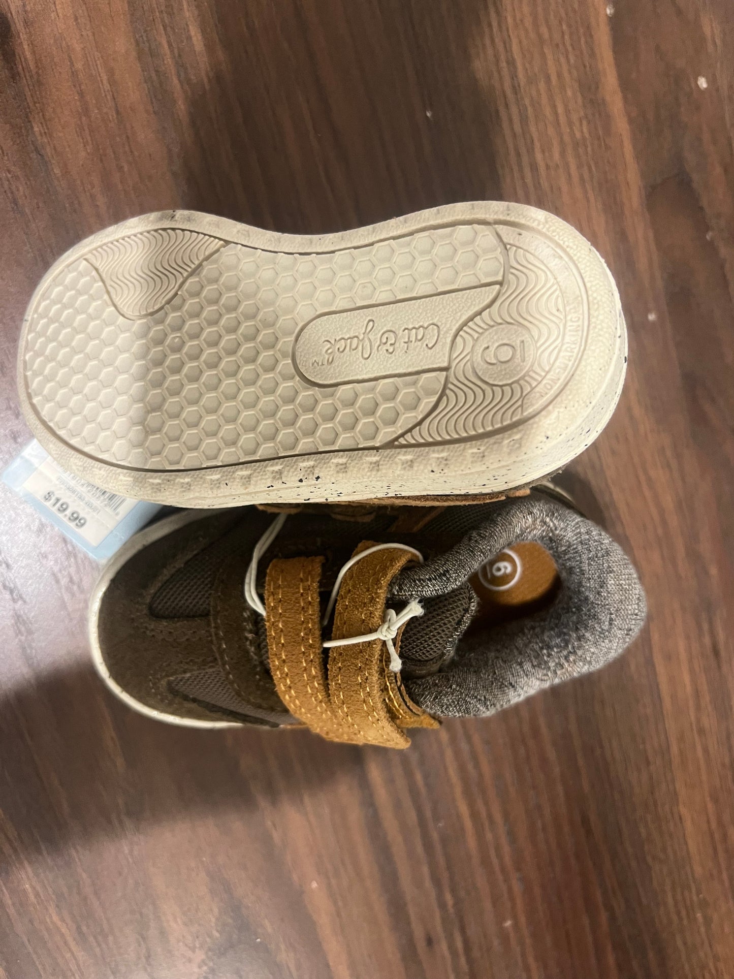 Toddler Boys' Brown/Nevada Sneakers