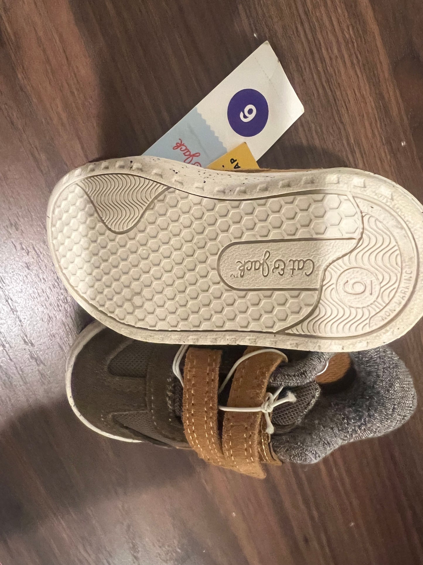 Toddler Boys' Brown/Nevada Sneakers