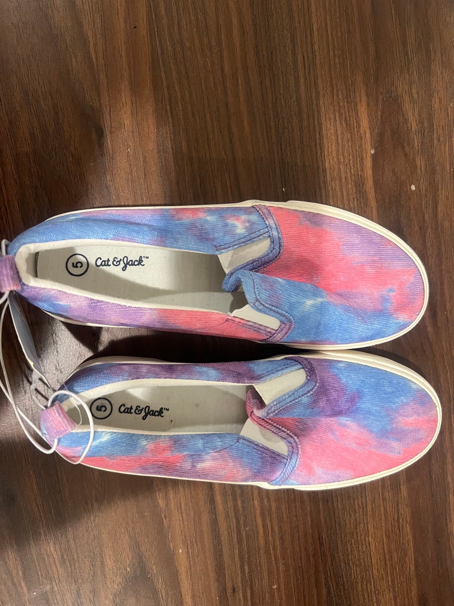 Girls Multicolor/Neva Slip-On Sneakers