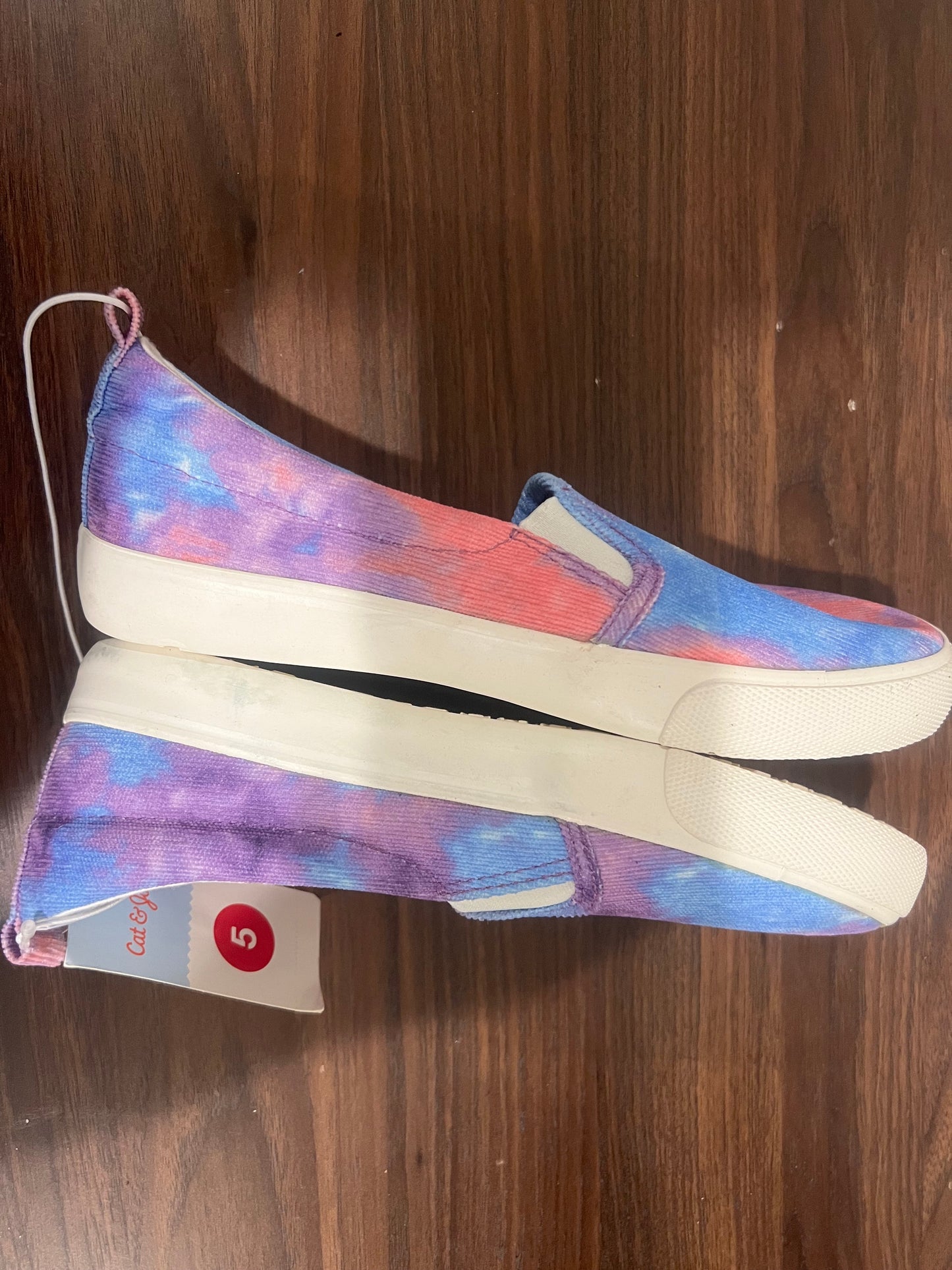 Girls Multicolor/Neva Slip-On Sneakers