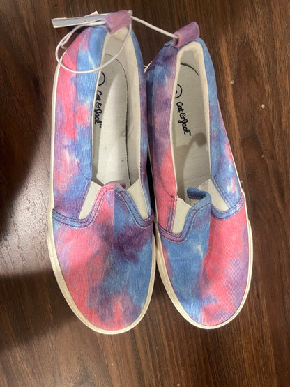 Girls Multicolor/Neva Slip-On Sneakers