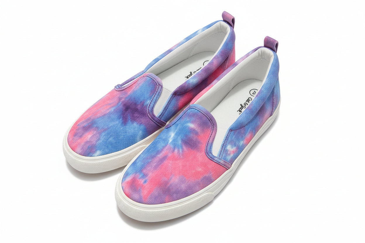Girls Multicolor/Neva Slip-On Sneakers