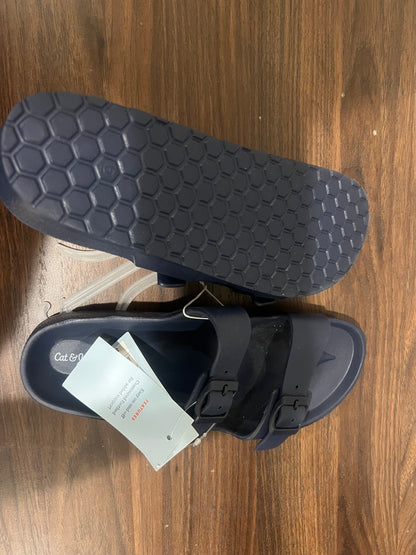 Cat & Jack Big Kids Noa Slip-On Footbed Sandals