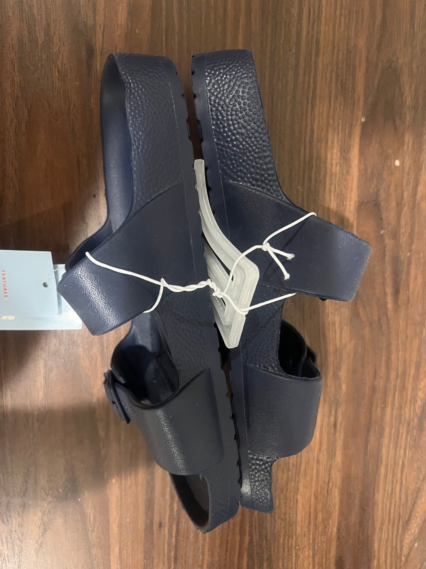 Cat & Jack Big Kids Noa Slip-On Footbed Sandals