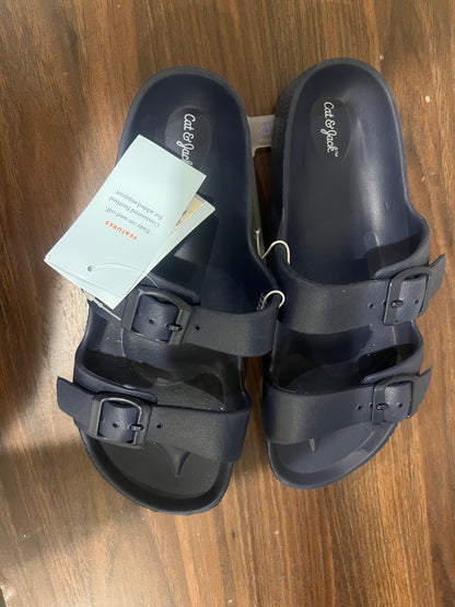 Cat & Jack Big Kids Noa Slip-On Footbed Sandals