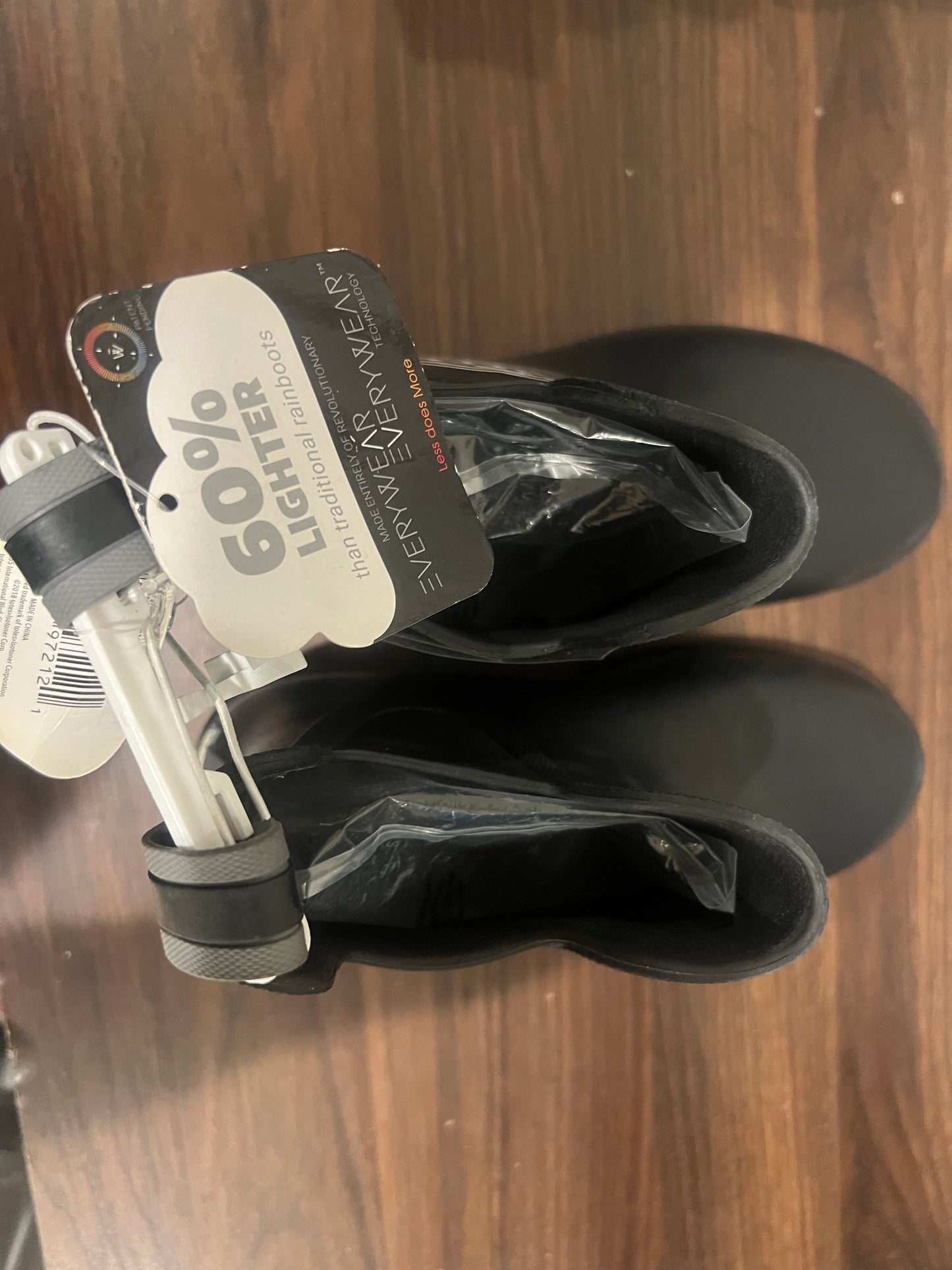 Women's Totes Cirrus Chelsea Ankle Rain Boots - 6