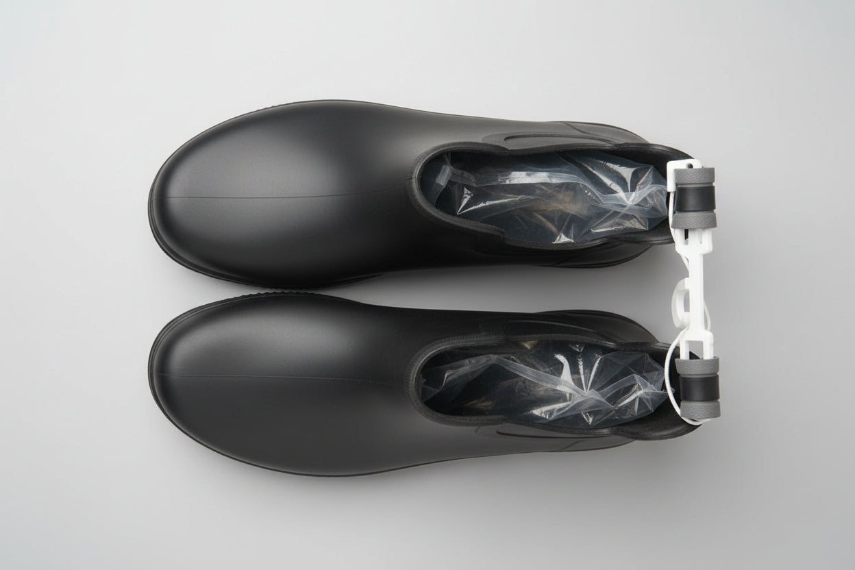 Women's Totes Cirrus Chelsea Ankle Rain Boots - 6