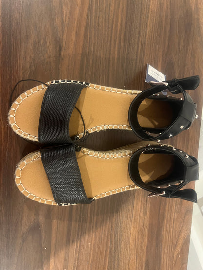 Women's Jean Espadrille 2.5" Wedge Heel - size 7