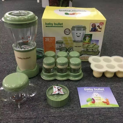 Multi-Functional Baby Food Processor and Blender - Complete Food-Making System