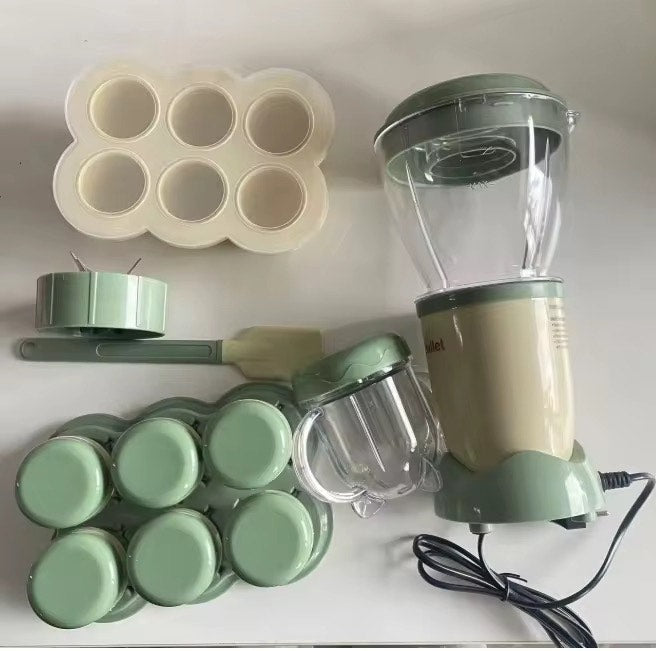 Multi-Functional Baby Food Processor and Blender - Complete Food-Making System