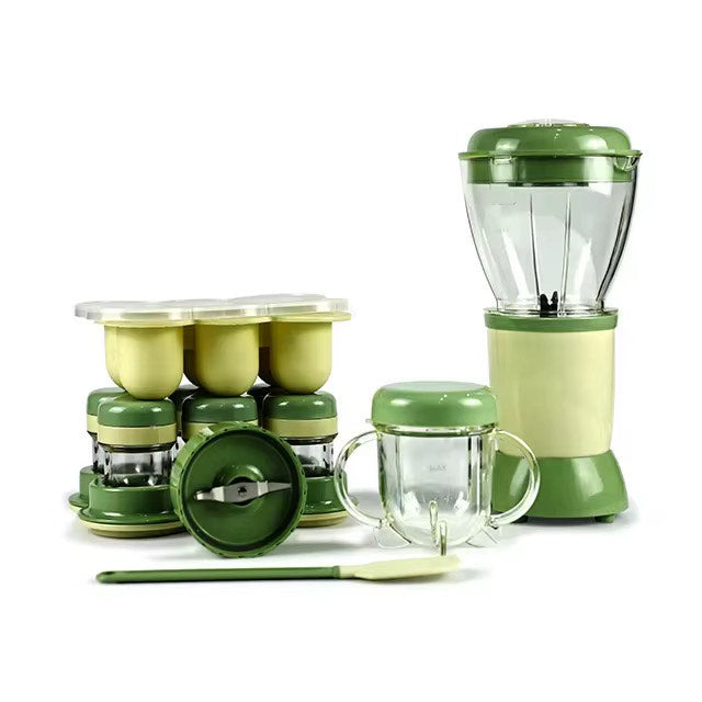 Multi-Functional Baby Food Processor and Blender - Complete Food-Making System