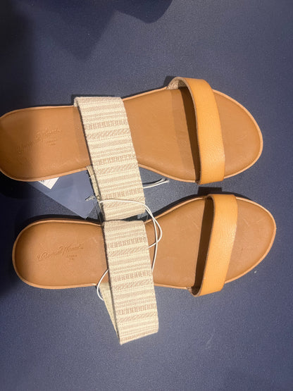 Universal Thread Women's Torri Two Band Slide Sandals - Size 6