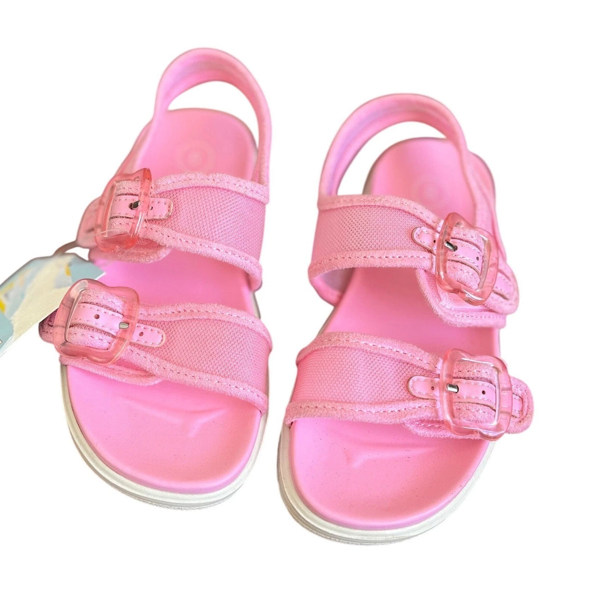 Toddler Riley Mesh Footbed Sandals Pink - Cat & Jack - CHOOSE SIZE ...