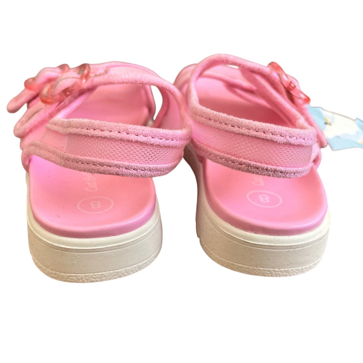 Toddler Riley Mesh Footbed Sandals Pink - Cat & Jack - CHOOSE SIZE ...