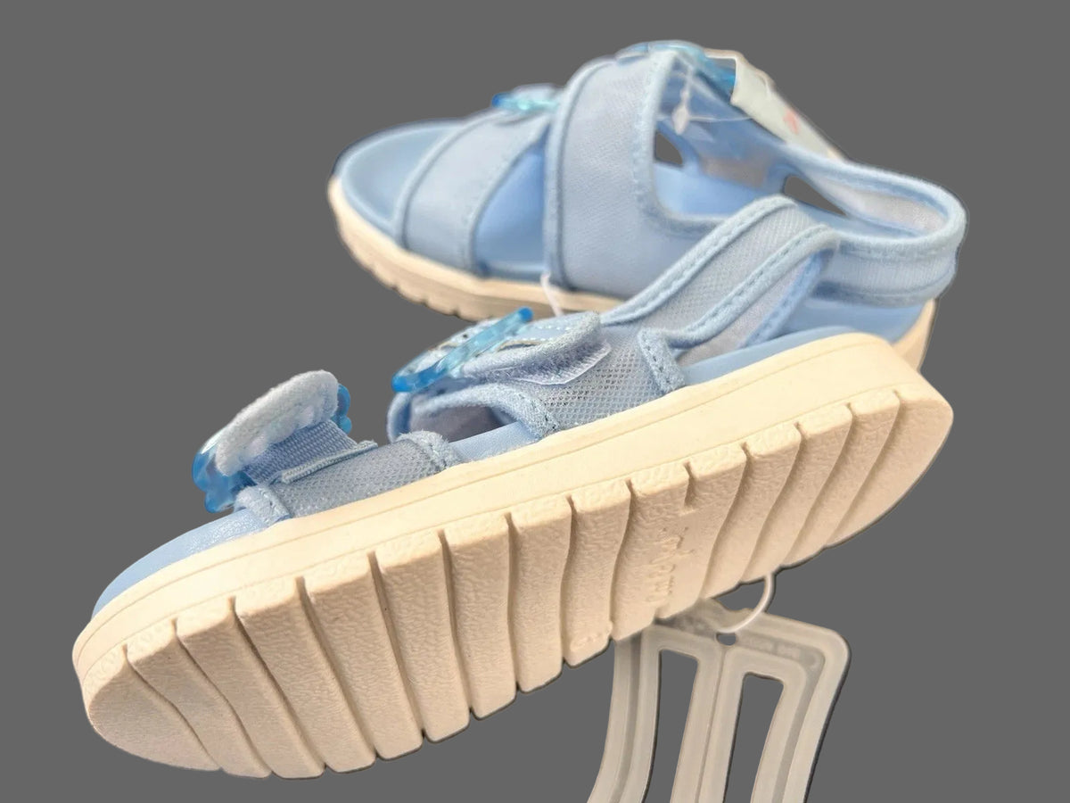 Toddler Riley Mesh Footbed Sandals Light Blue - Cat & Jack - CHOOSE SI ...